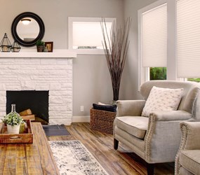 SouthSeas: Designer Light Filtering Cellular Shades